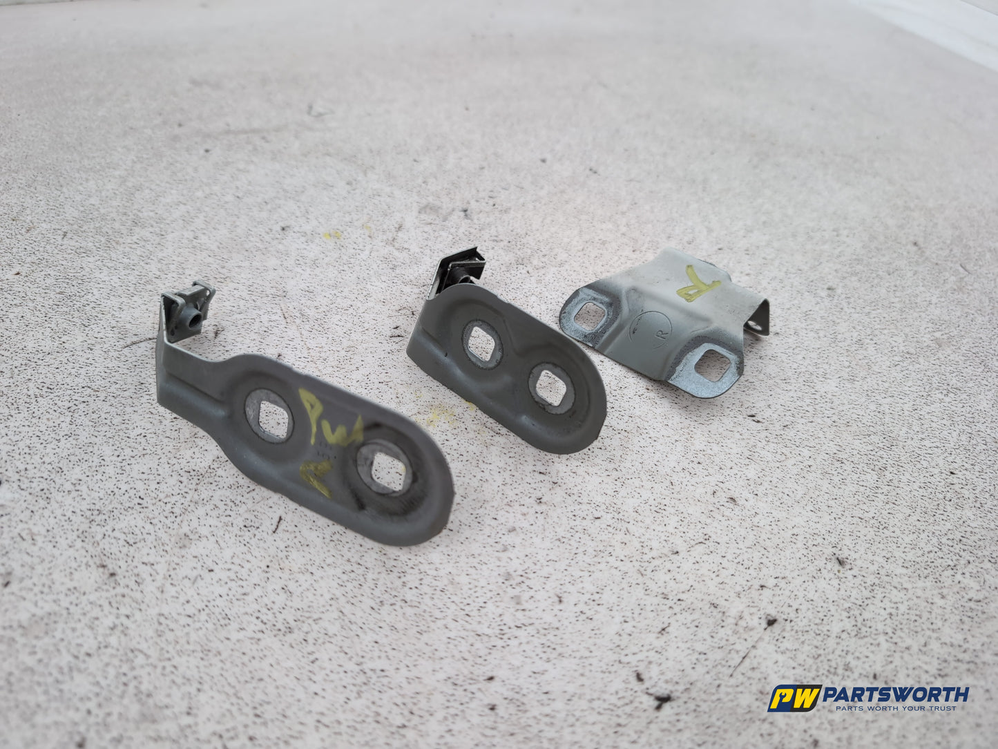 Bmw 5 Series 520d Se Wing Bracket Set Right Driver Side 2013-2017 - photo 6