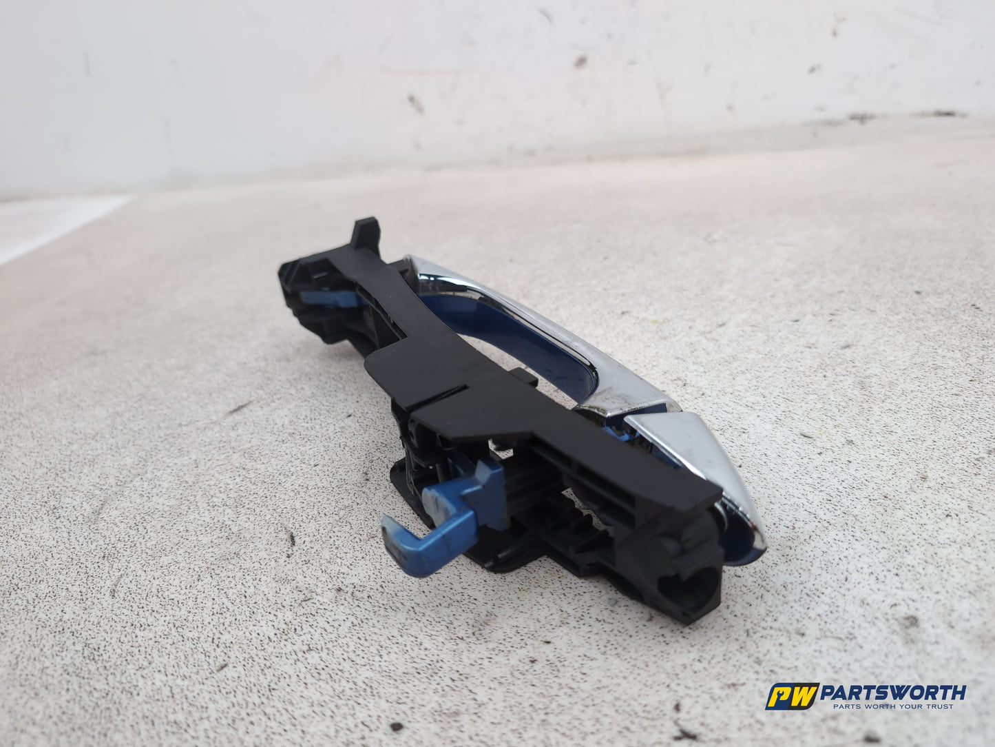 Mercedes Cls 320 Cdi Auto Door Handle Outer Release Rh Driver Side Blue 219 - photo 7