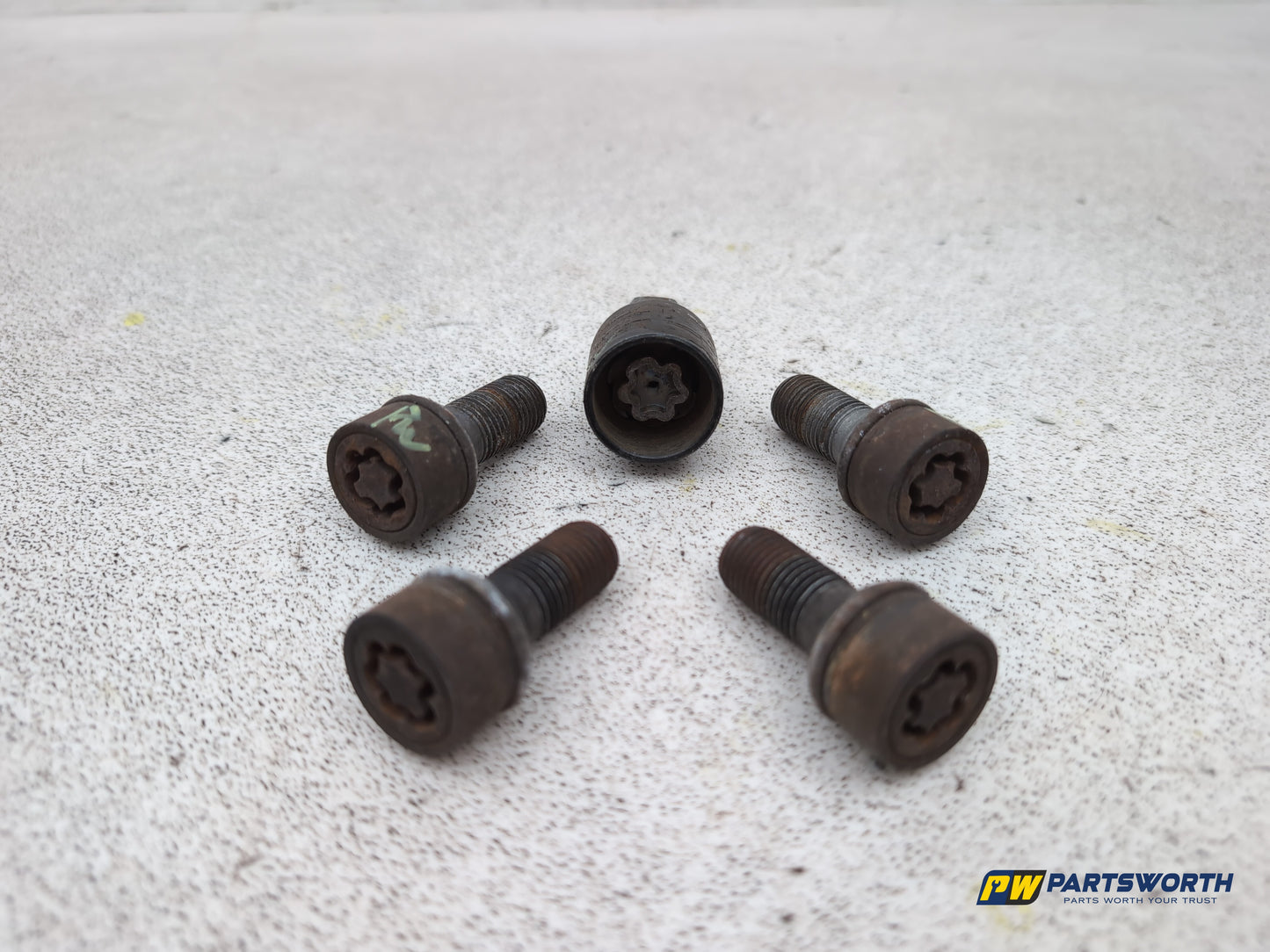 Mercedes Cls 320 Cdi Auto Locking Wheel Nuts And Key Set - photo 6