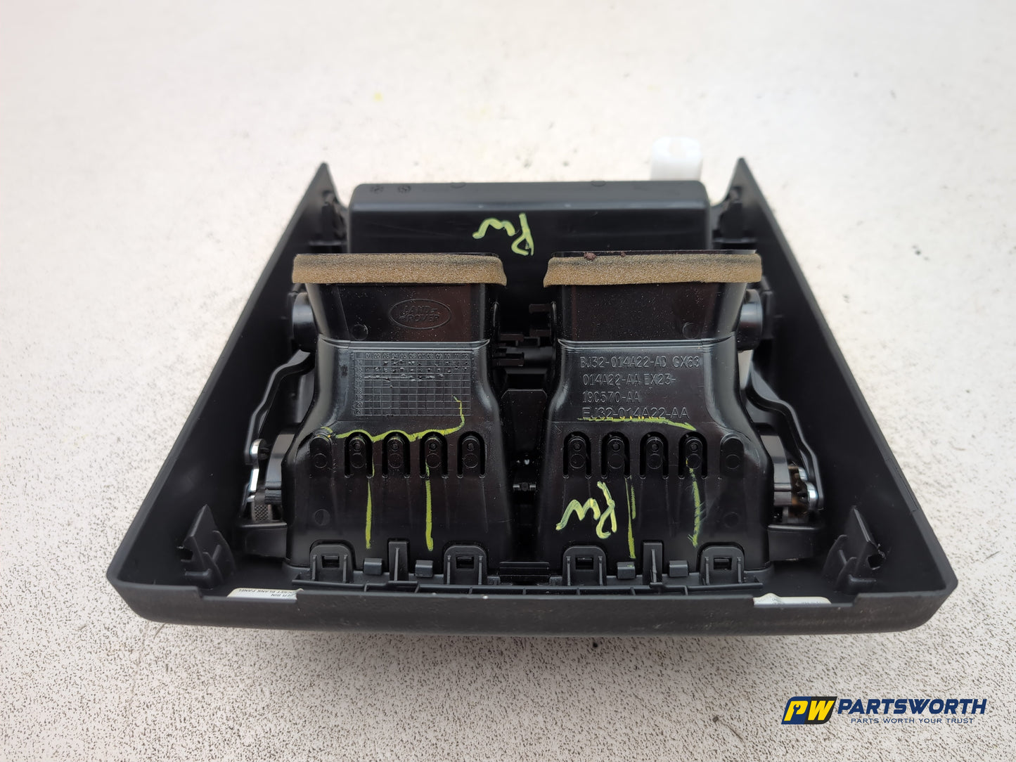 Dashboard Trim With Air Vent 7