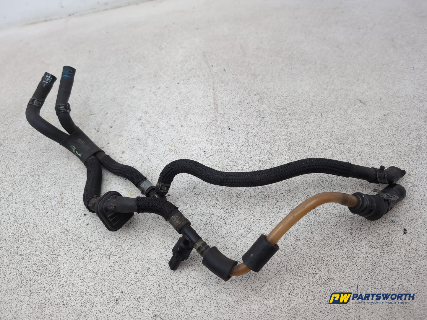 Volkswagen Touareg Altitude V6 Tdi A Fuel Pipe 2007-2009 - photo 7