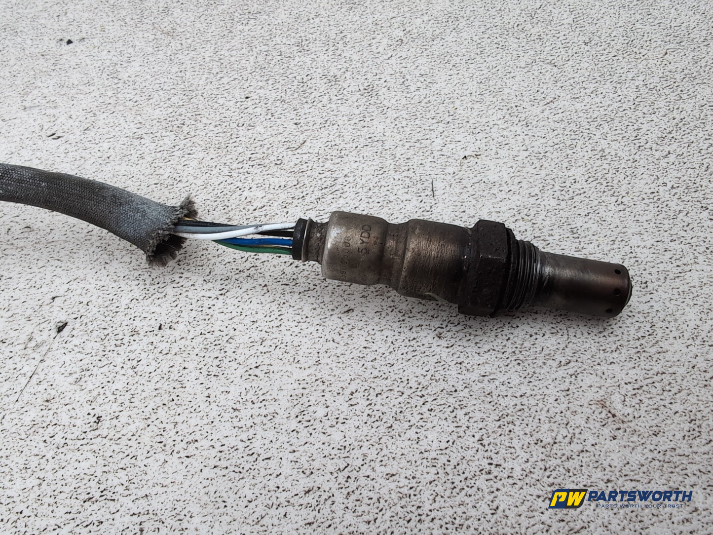 Jaguar Xf Portfolio D Exhaust Labda Sensor & Control Module Ecu 1277022687 - photo 7