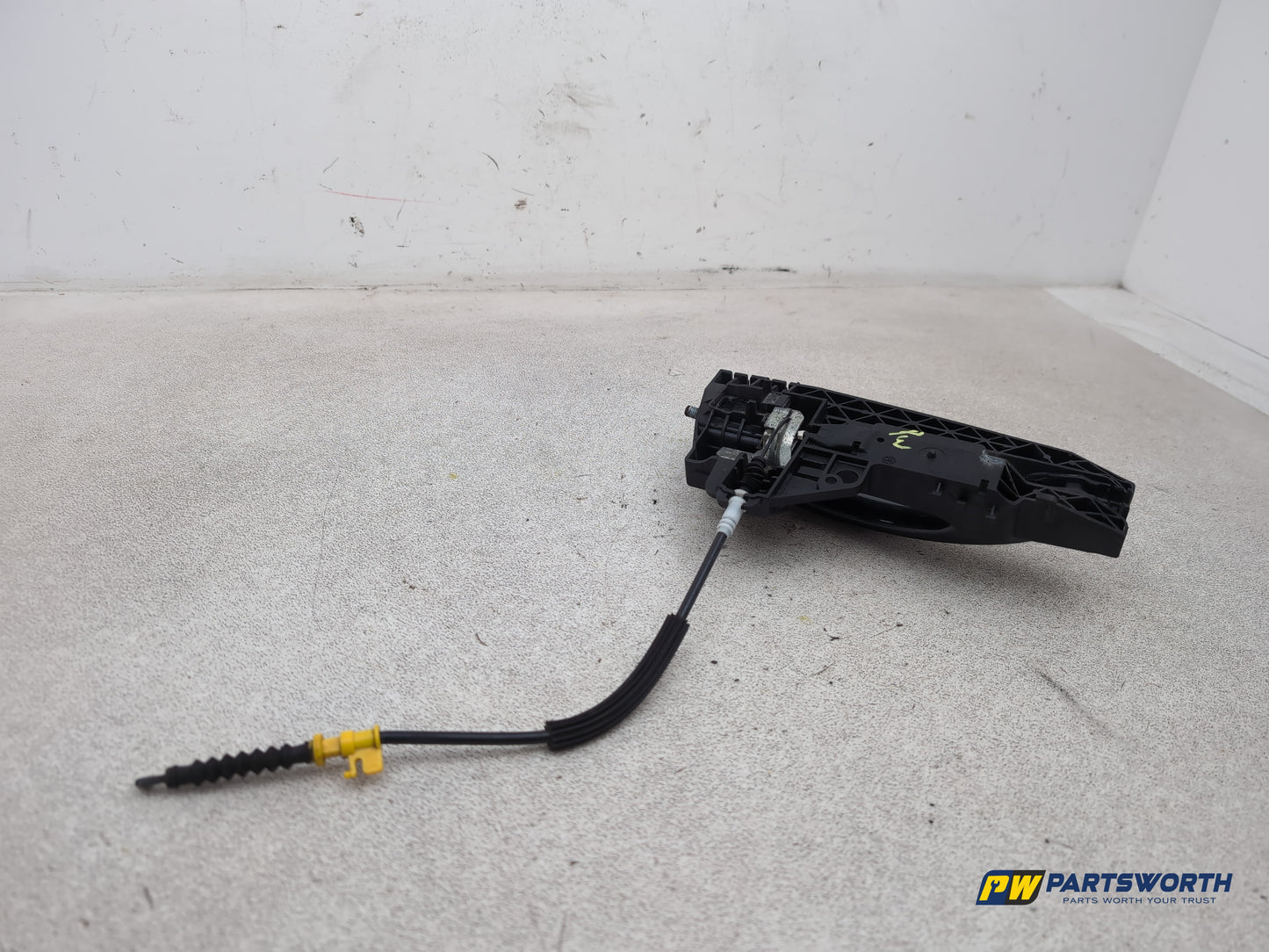 Audi A4 S Line Black Edit Tdi Quat Door Handle Front Outer Release Lh - photo 7