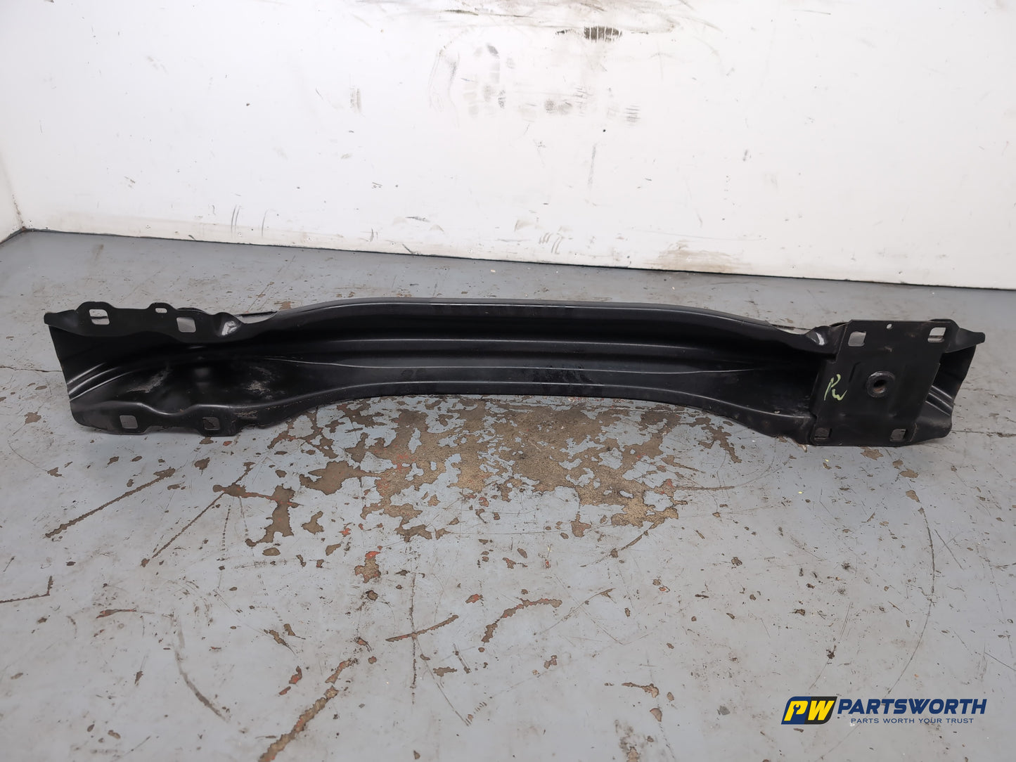 Jaguar Xf Portfolio D Bumper Rear Reinforcement 2015-2019 - photo 6
