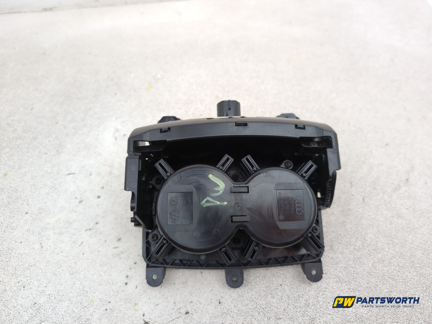 Audi A6 Se Tdi Quattro Auto Centre Console Cup Holder 4g0862534 2011-2012 - photo 7