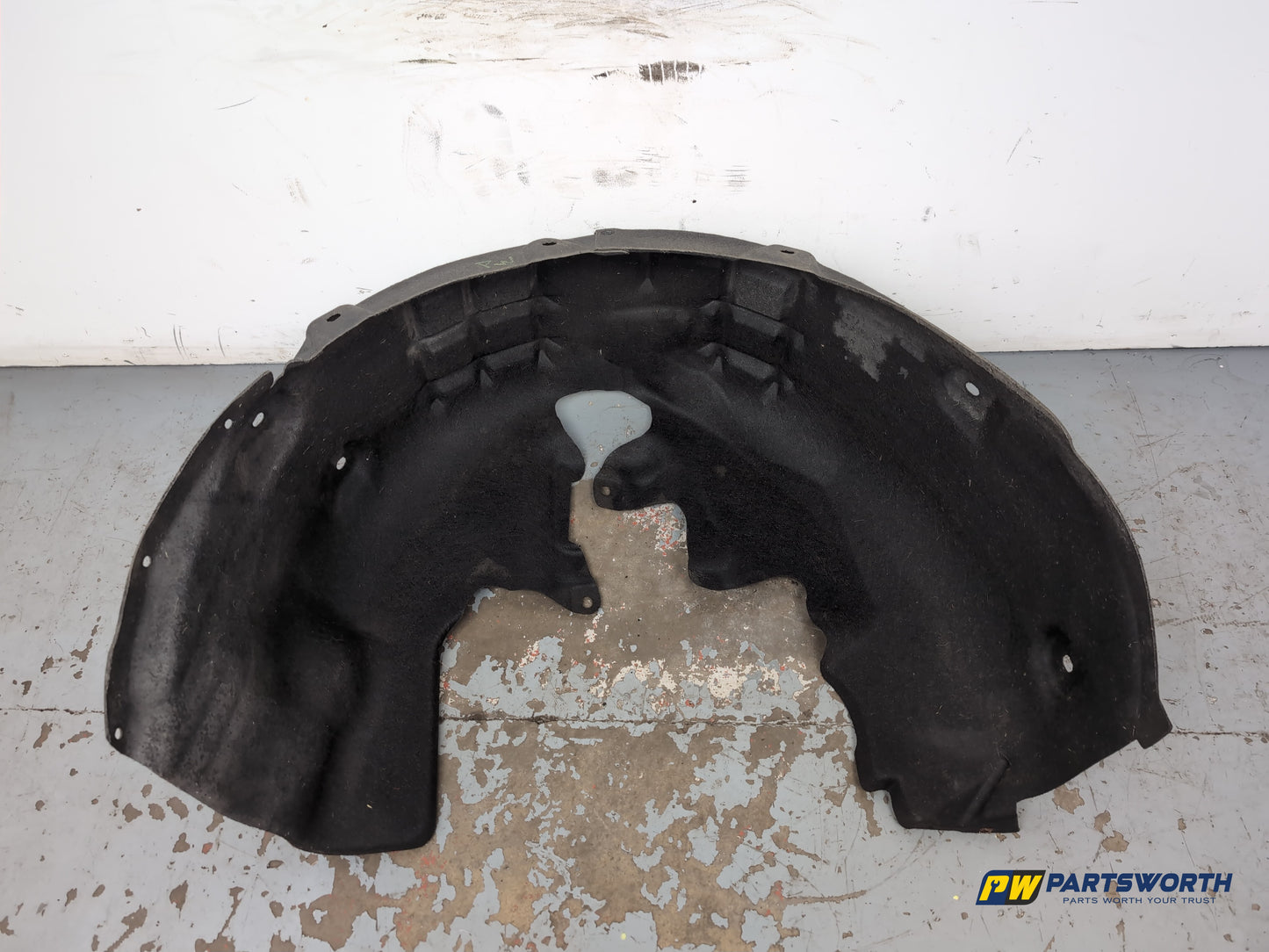 Moulding Wheel Arch Rear RH 7