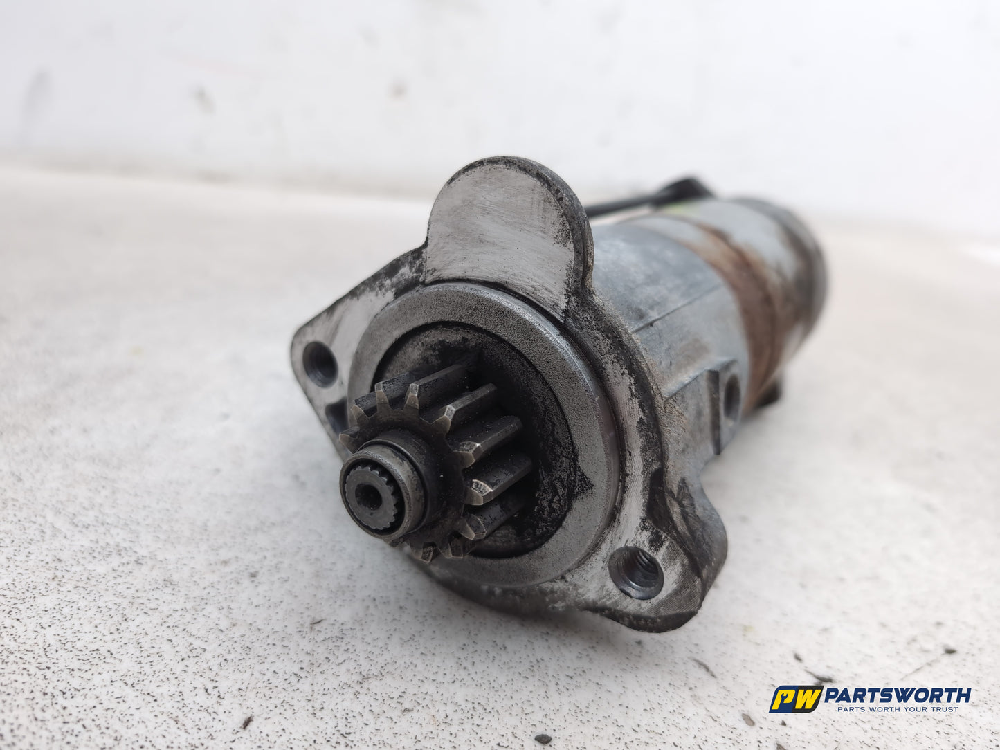Jaguar Xf Portfolio D Starter Motor Gx7311001bd 2015-2019 - photo 7