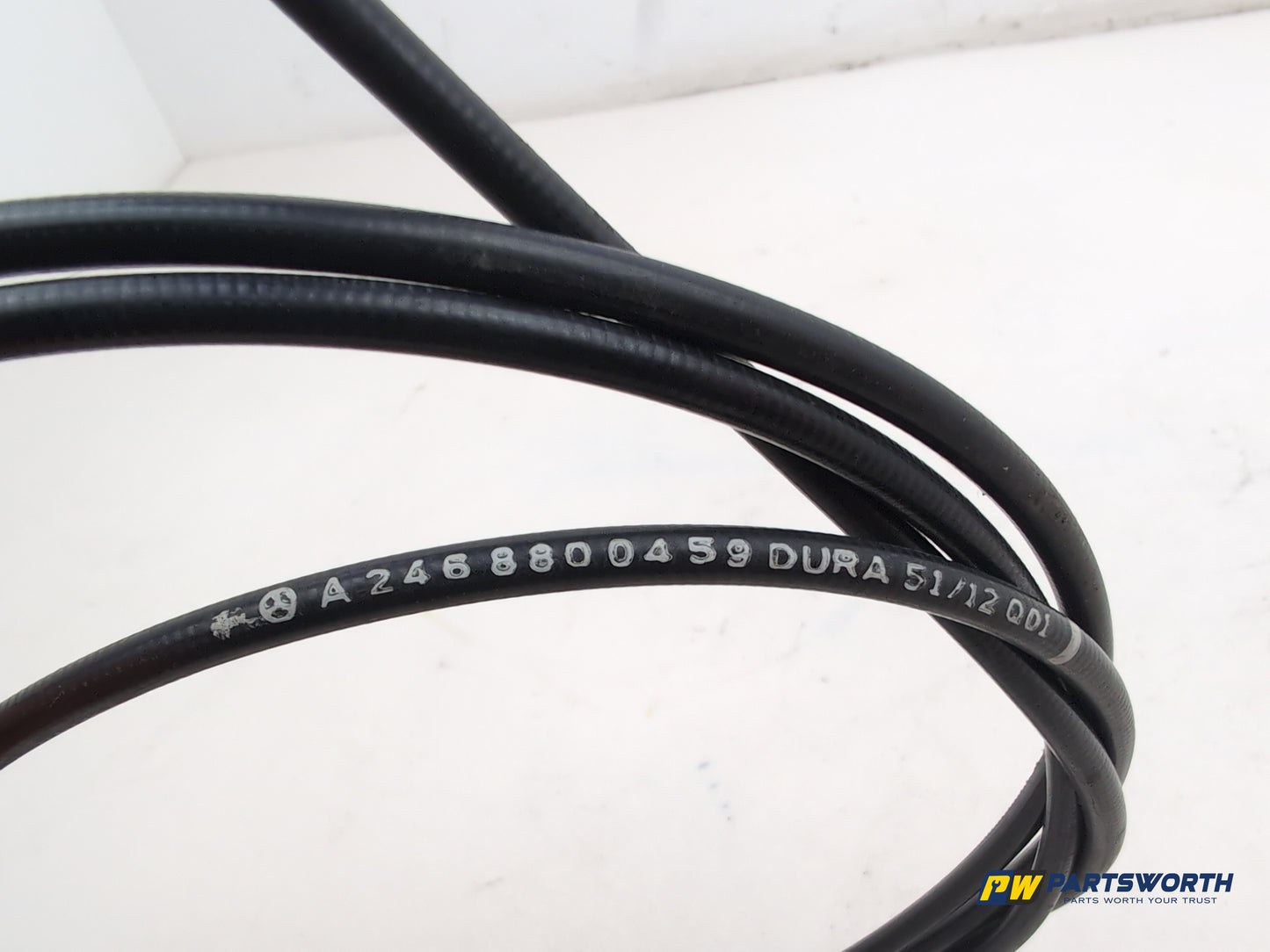 Mercedes-Benz B180 Blueefficiency Sport Cdi Bonnet Release Cable 2011-2014 - photo 7