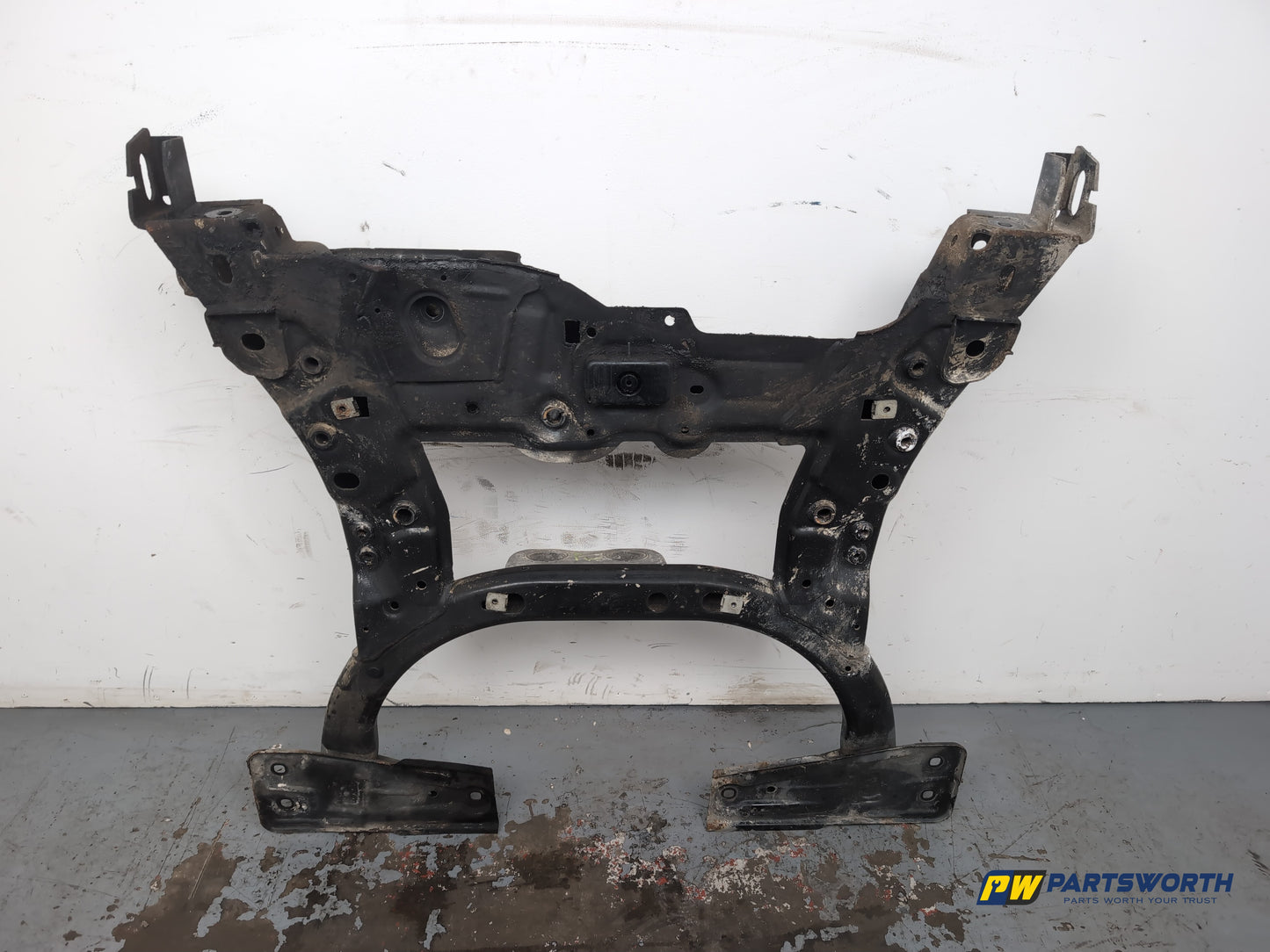 Mercedes-Benz B180 Blueefficiency Sport Cdi Subframe Front 2011-2014 - photo 7