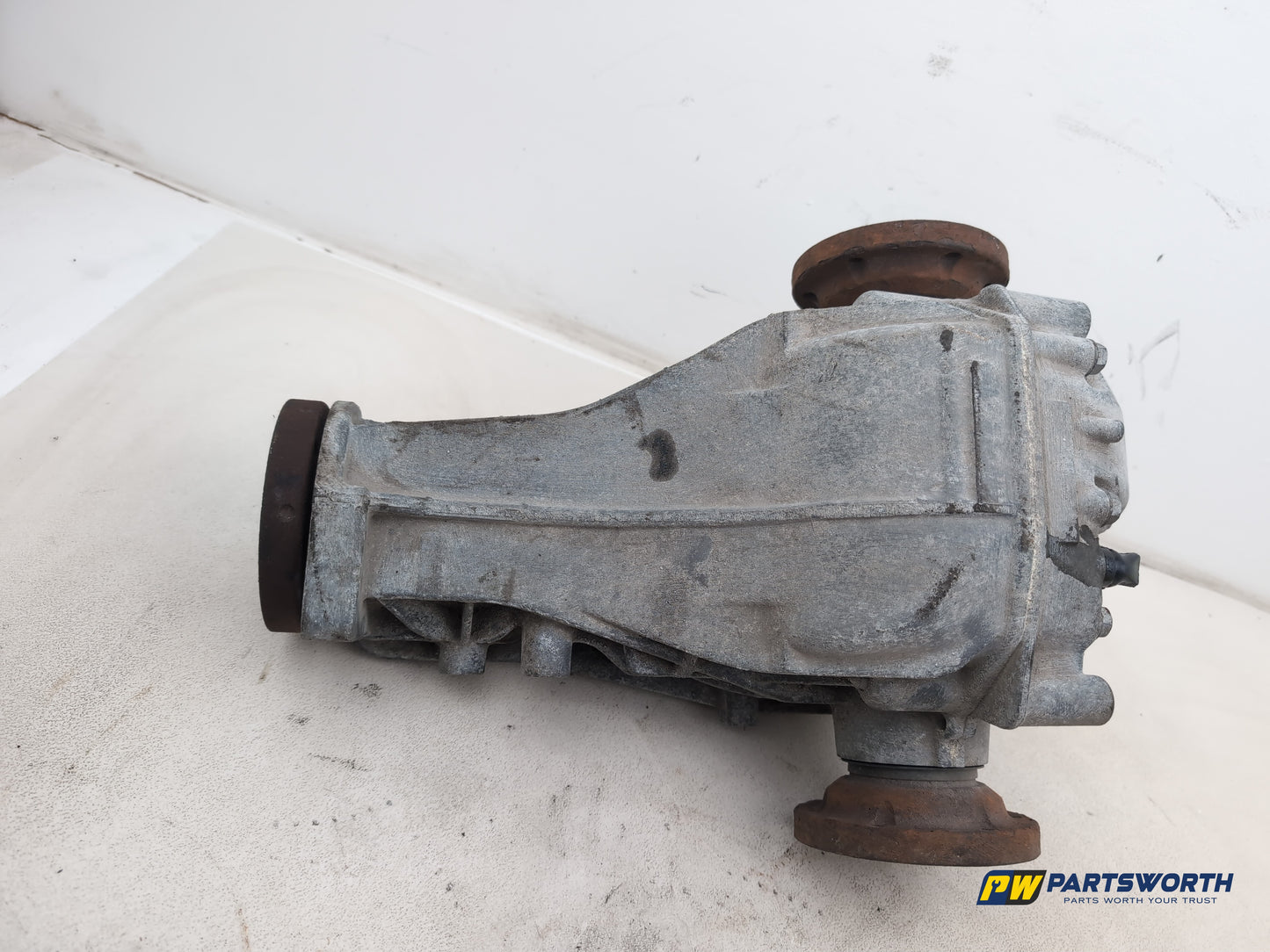Audi A6 Se Tdi Quattro Auto Differential Rear 0ar525083c 2011-2014 - photo 7