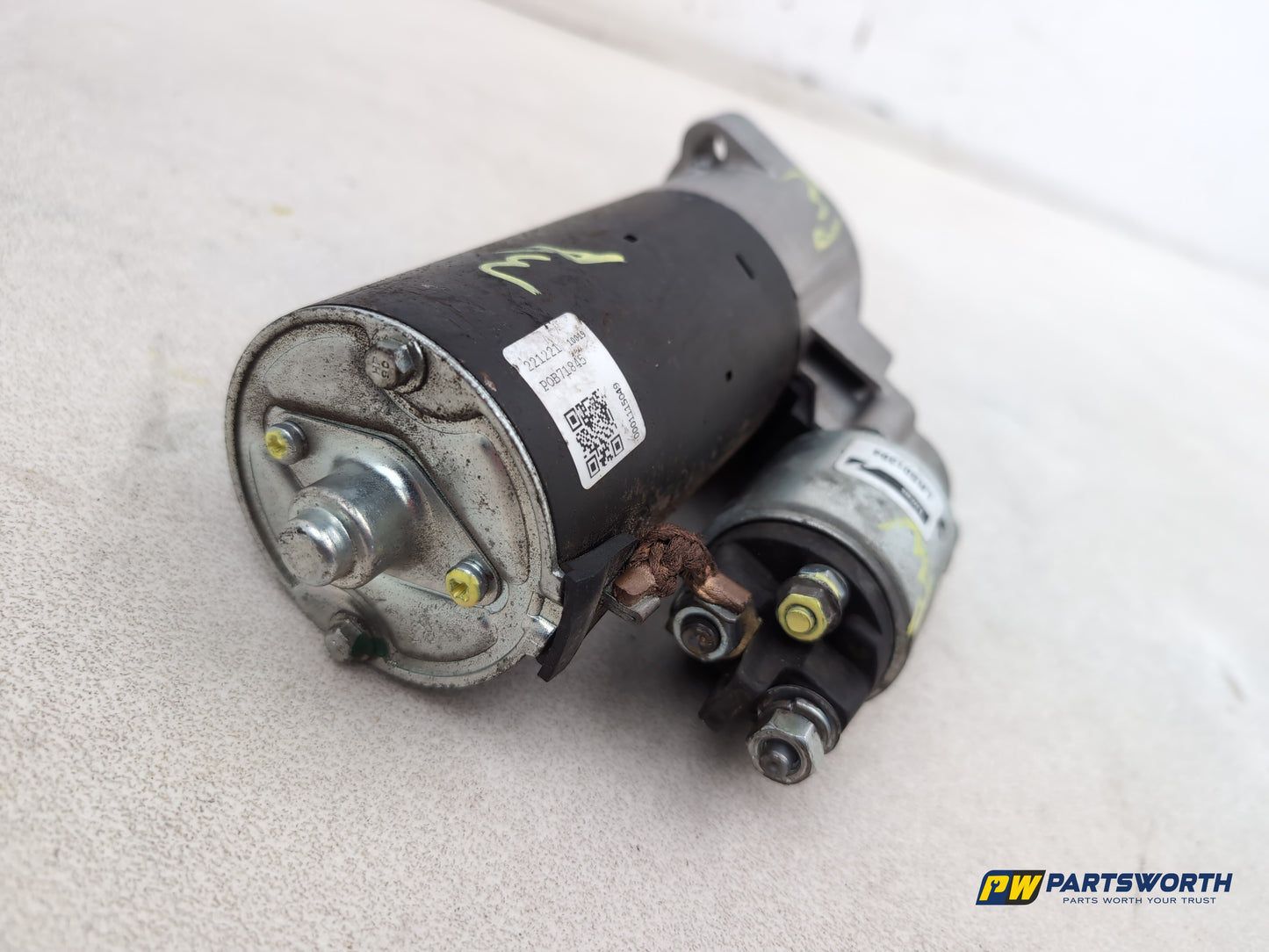 Mercedes-Benz Ml350 Spt Cdi Blueef-Cy A Starter Motor 2009-2011 - photo 7