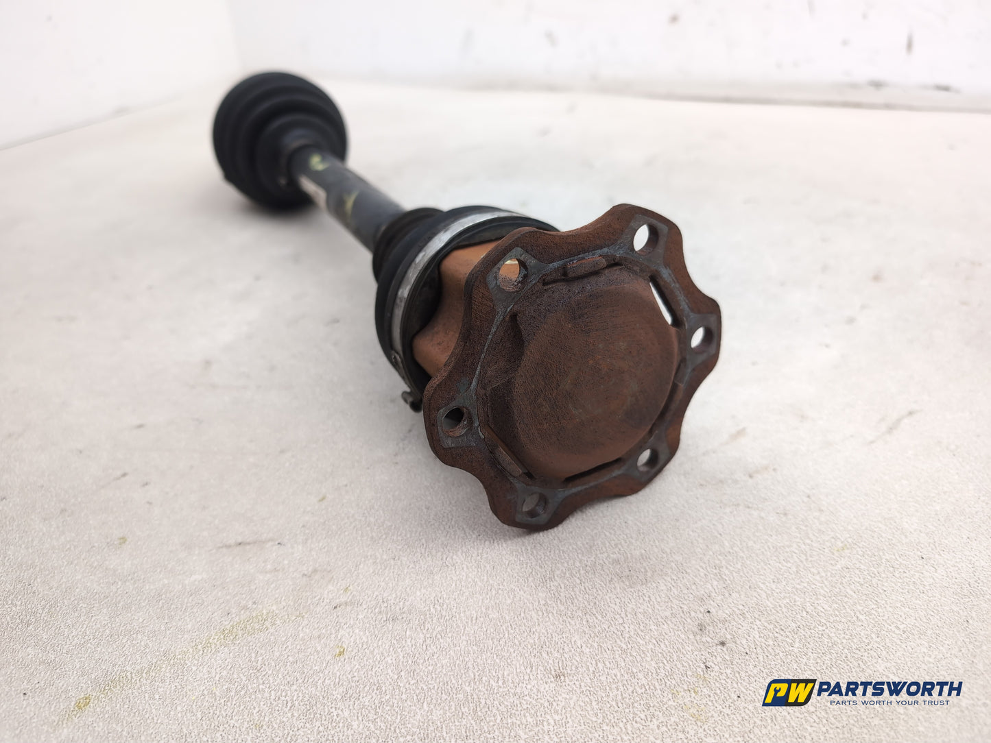 Audi A6 Se Tdi Quattro Auto Driveshaft Front Rh Driver Side 4g0407271f 2011-2014 - photo 7