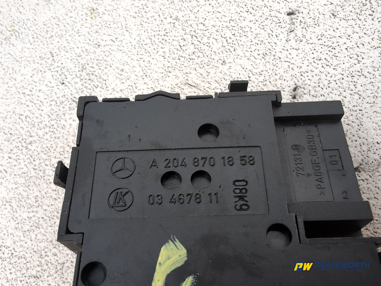 Mercedes-Benz E220 E-Class W212 Front Left Seat Control Switch A2048701858 - photo 7