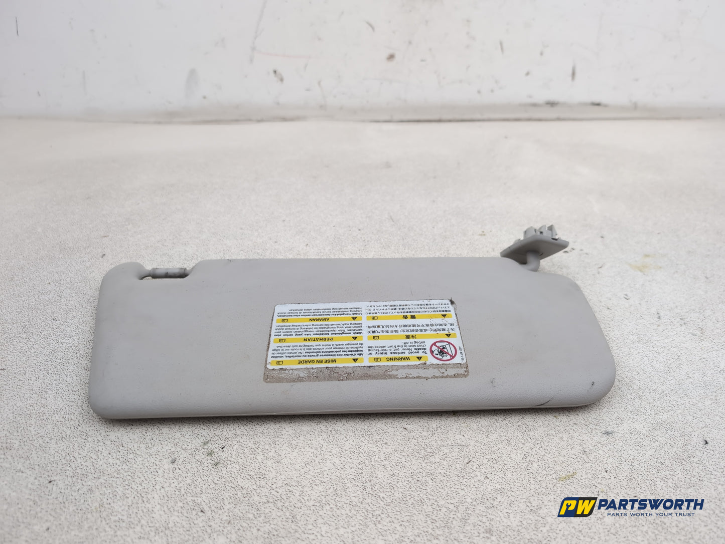 Sun Visor LH 6