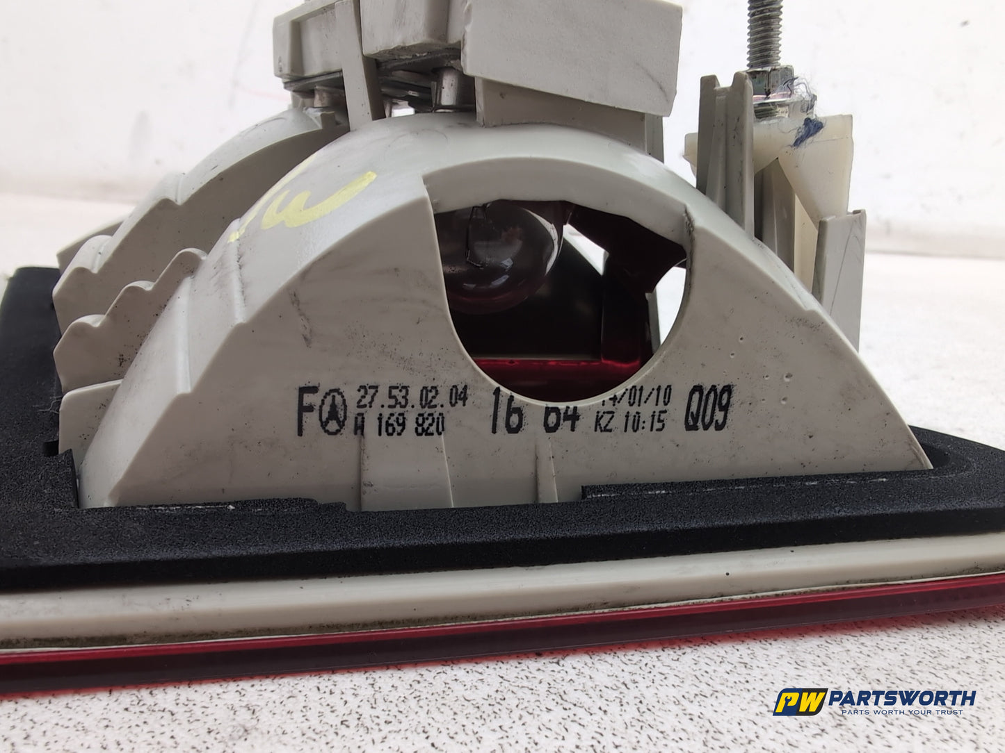 Lamp Assembly Rear Inner RH 7