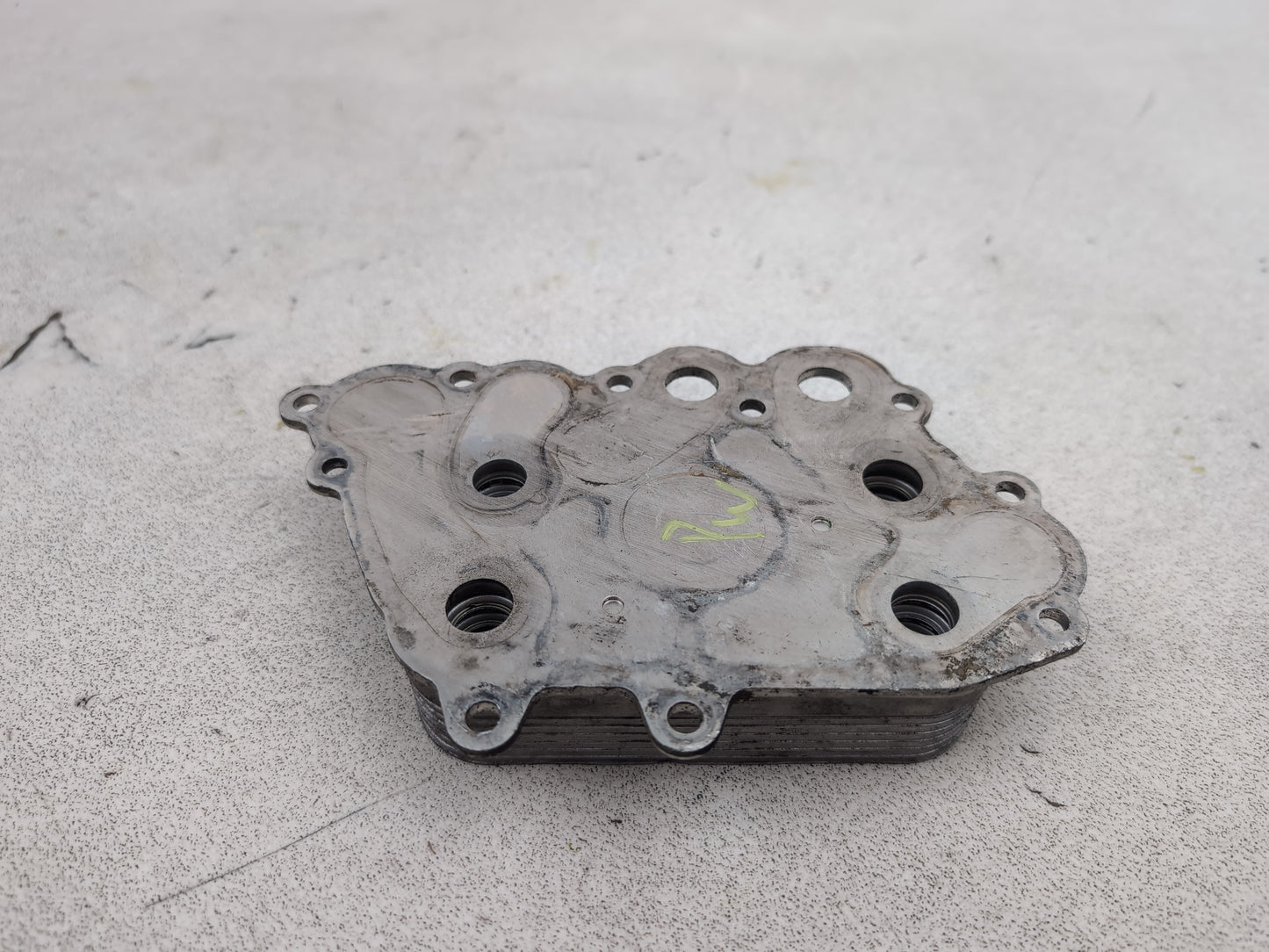 Mercedes-Benz B200 B-Class W245 2.0l Diesel Oil Cooler A6401800765 2005-2011 - photo 7
