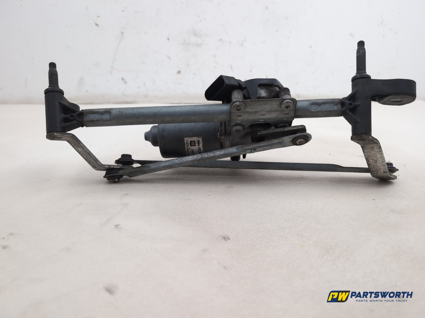 Front Wiper Motor & Mechanism / Linkage 7