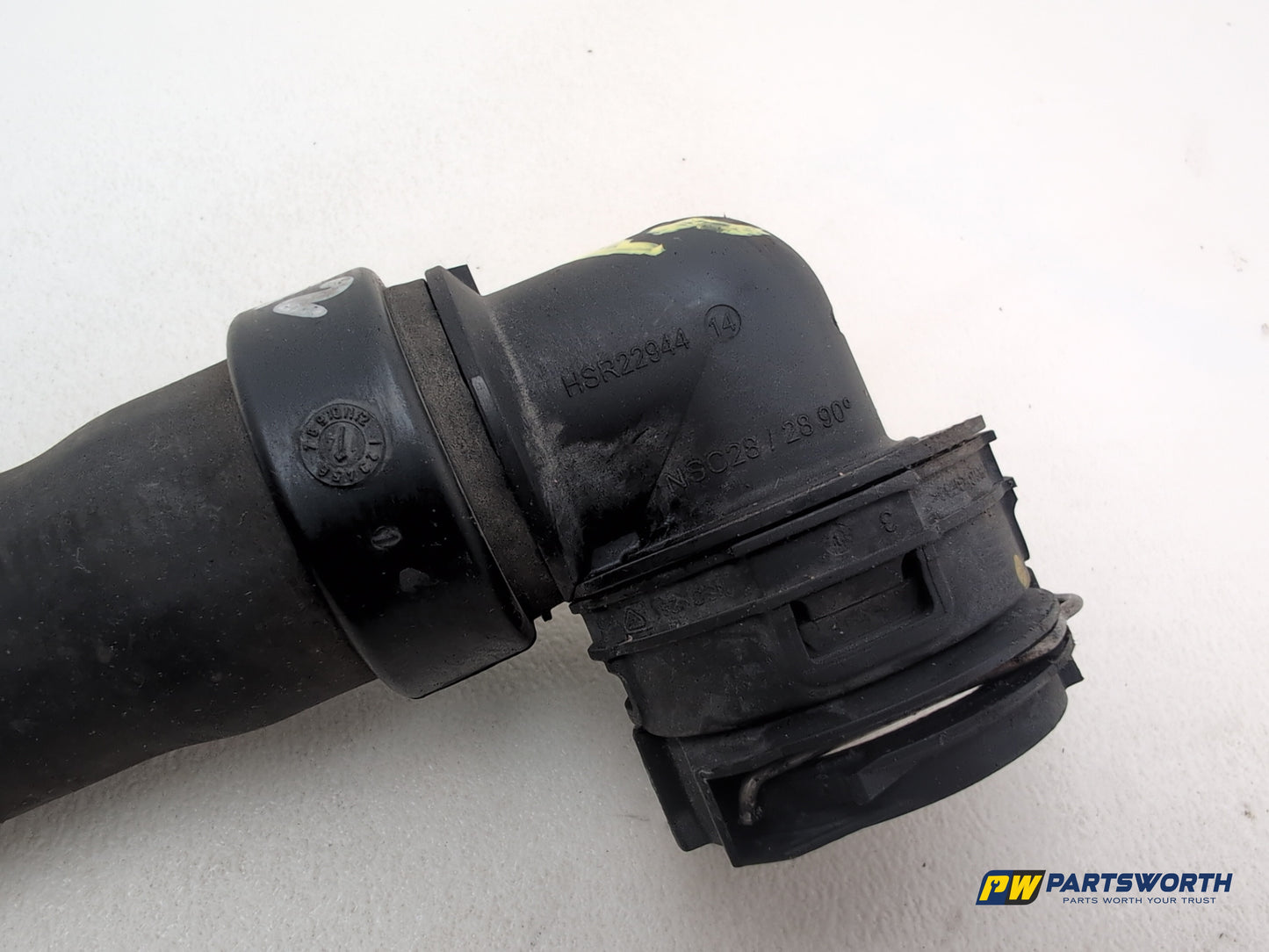 Peugeot 308 Allure Blue Hdi 1.6l Diesel Coolant Hose Pipe Line 2013-2021 - photo 6