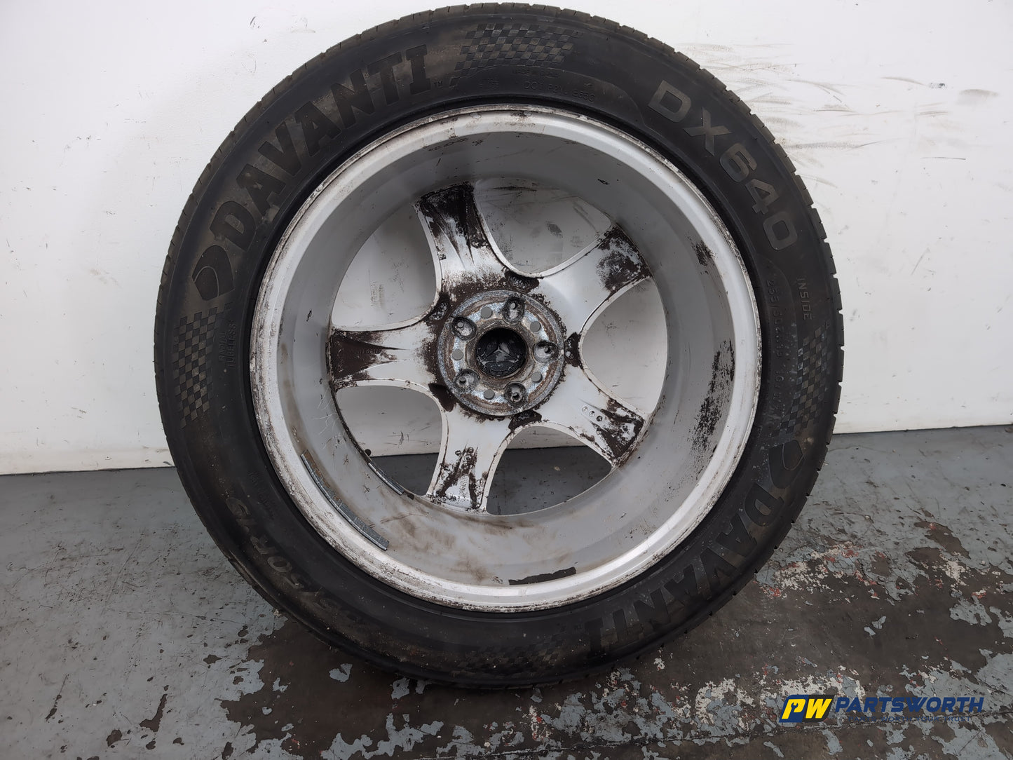Wheel Road Alloy 13