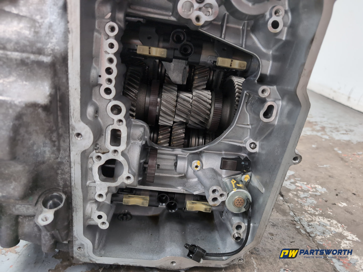 Automatic Transmission Assembly 7