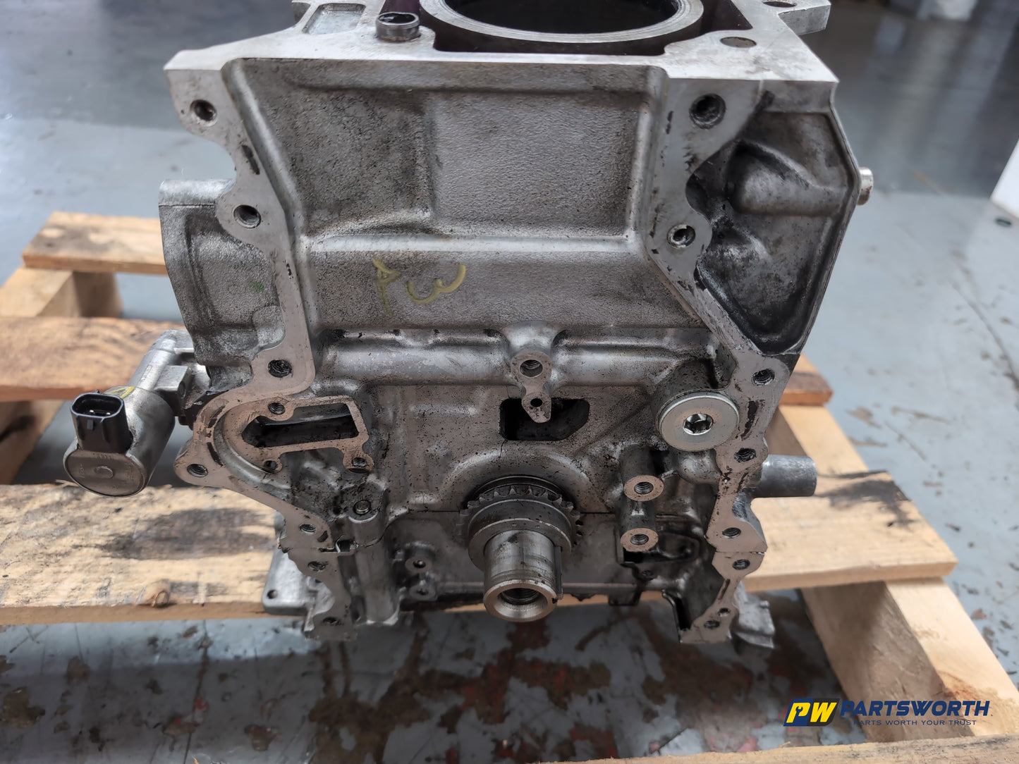 Bare engine 6
