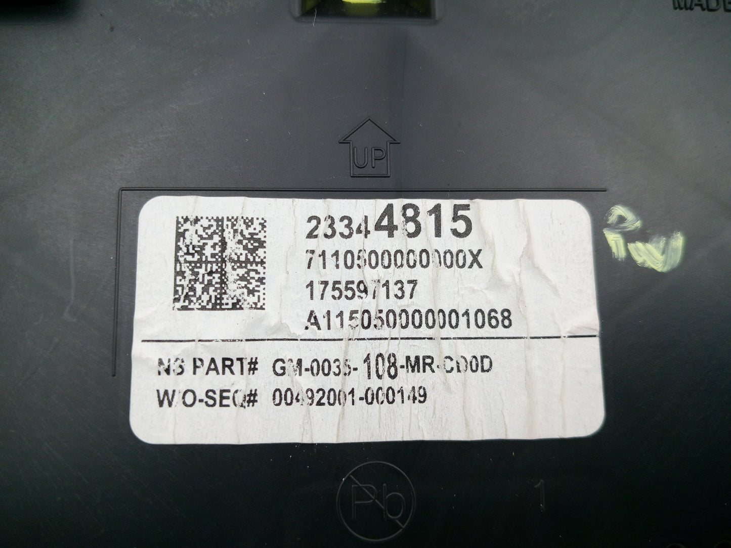 Instrument Cluster 9