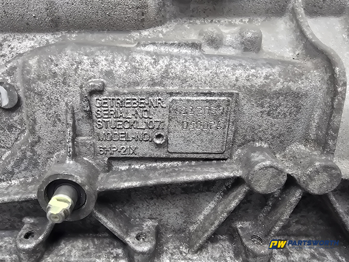 Automatic Transmission Assembly 16