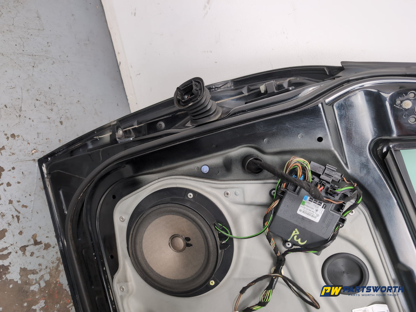 Mercedes-Benz B Class W245 Door Front Rh Driver Side Black 191 2005-2011 - photo 10
