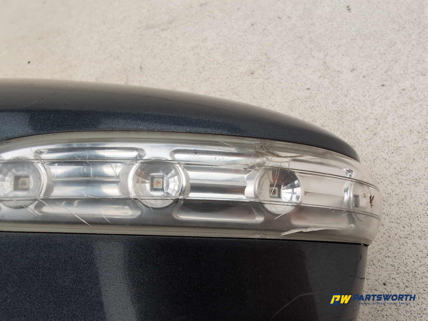 Hyundai Ix35 Style 2wd Crdi 134 Door Mirror Lh Passenger Side Grey 5k 2009-2015 - photo 10