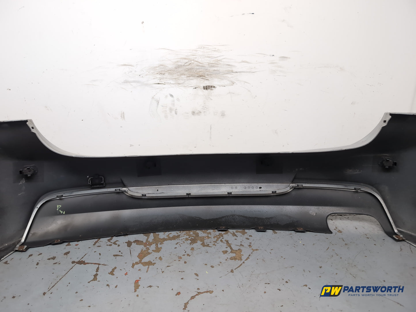 Rear Bumper 22