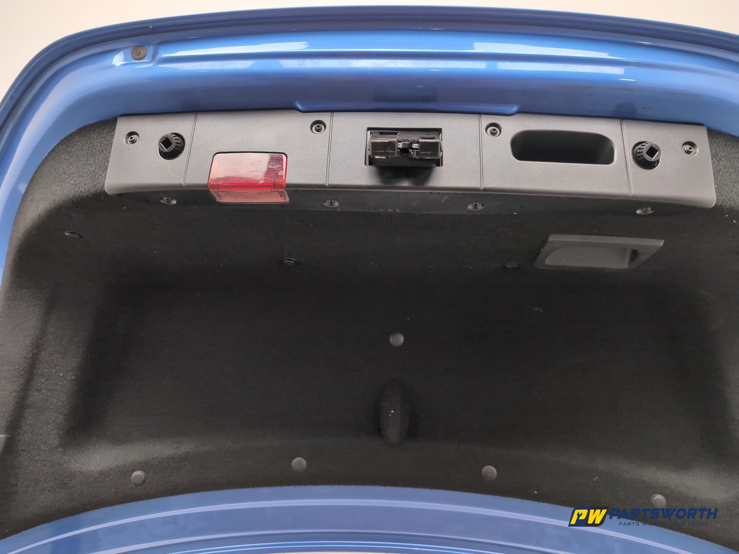Mercedes Cls 320 Cdi Auto Boot Lid Blue 219 2004-2008 - photo 10
