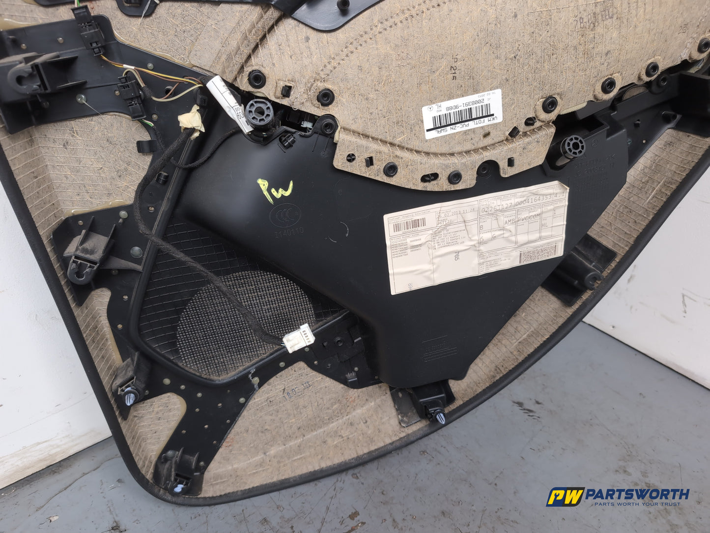 Rear Left Door Card 10