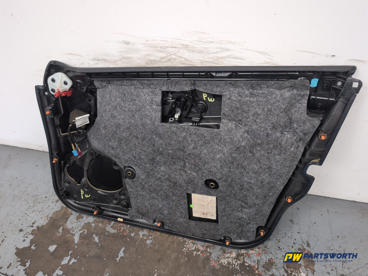Front Left Door Card 10