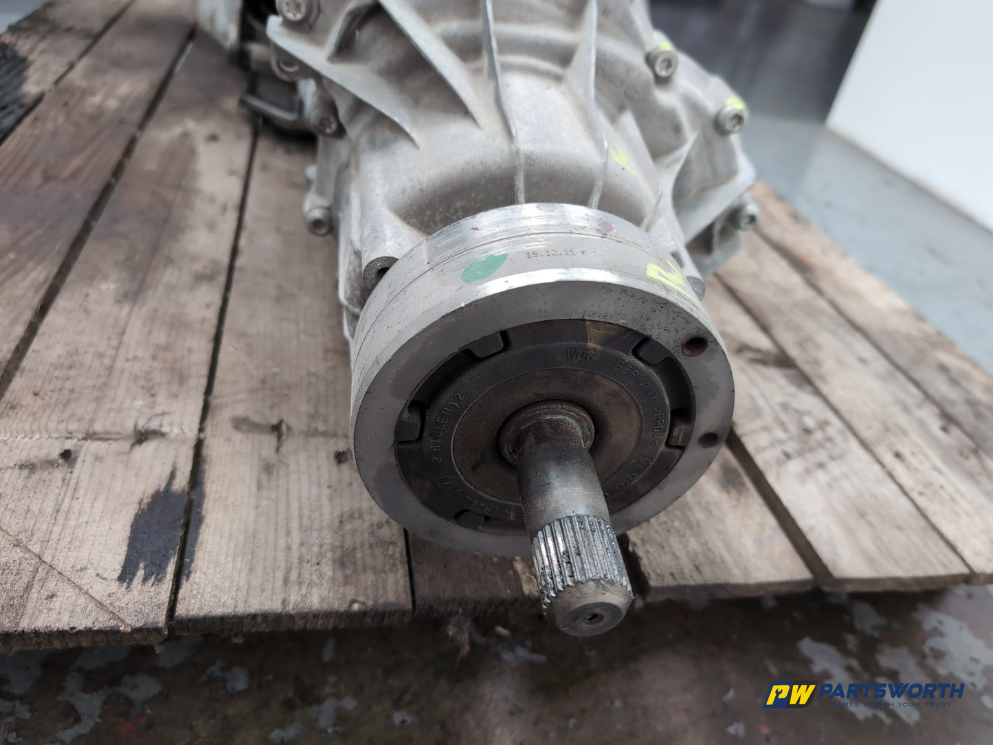 Automatic Transmission Assembly 10