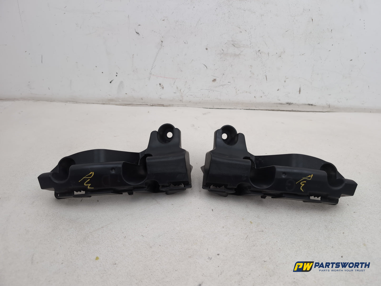 Peugeot 308 Allure Blue Hdi Rera Bumper Mounting Bracket Set 9677364780 - photo 10