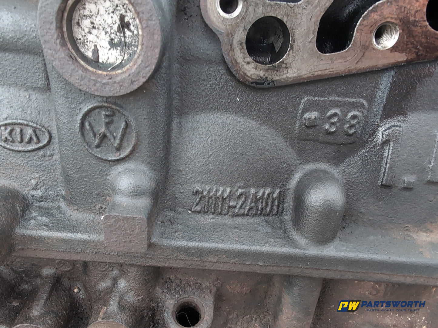 Bare engine 6