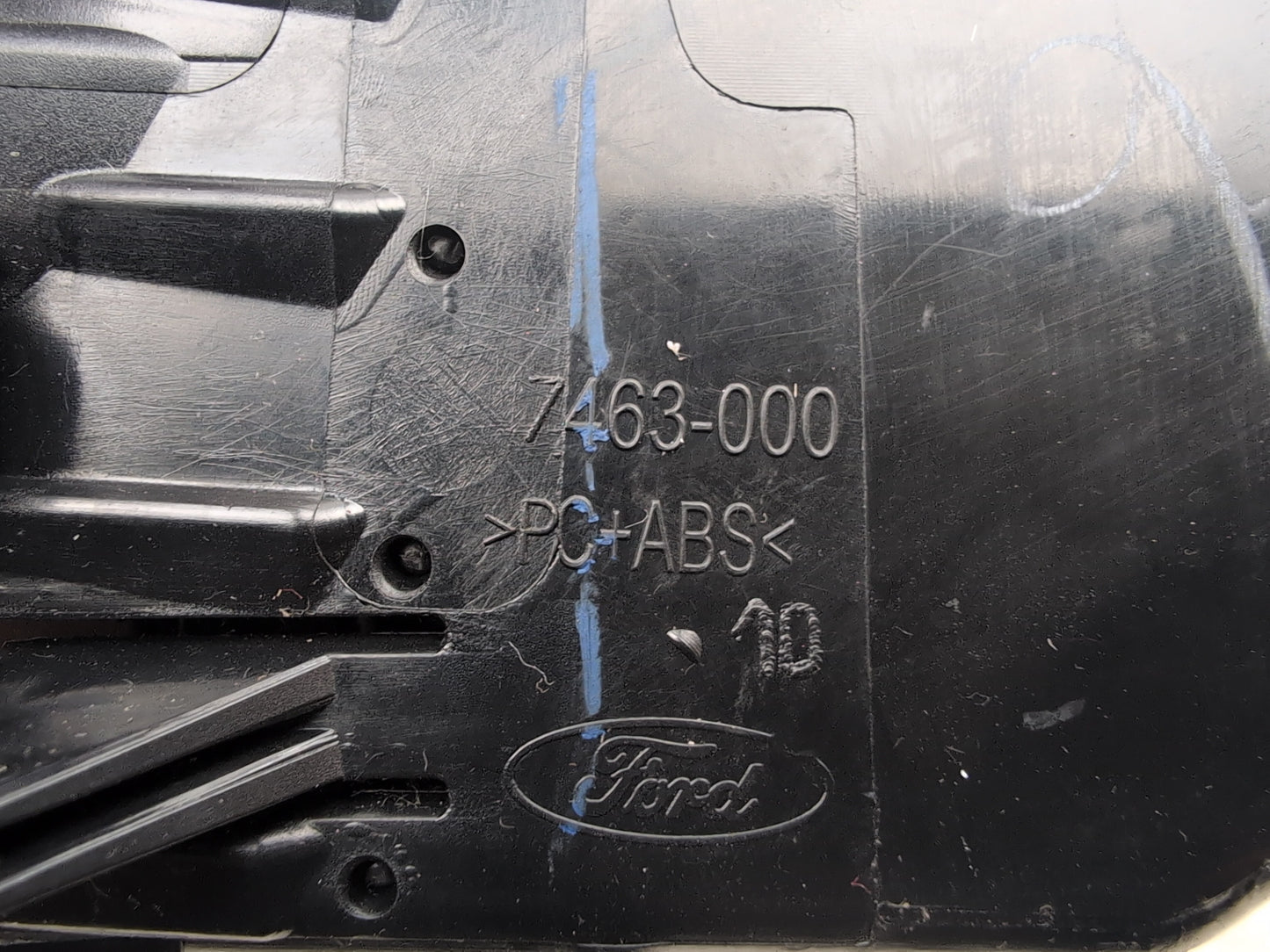 Dashboard Trim With Air Vent 8