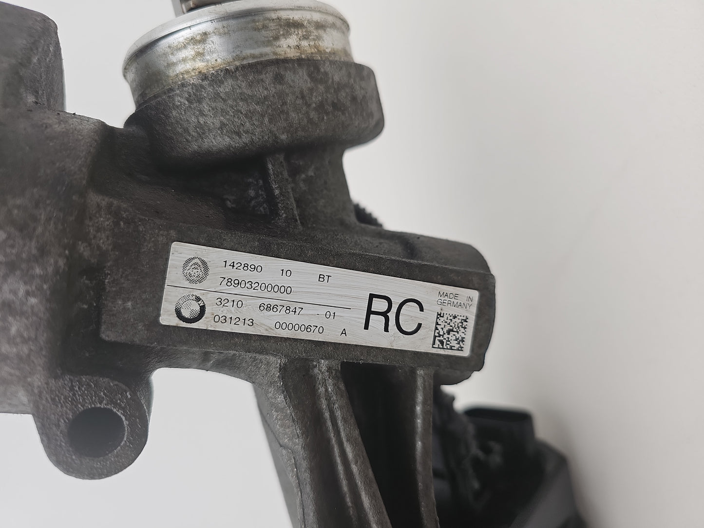 Steering Rack or Box 6