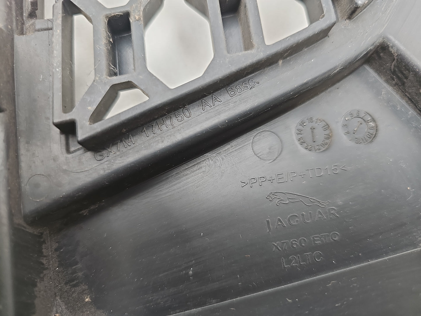 Bumper Front Lower Grille 6