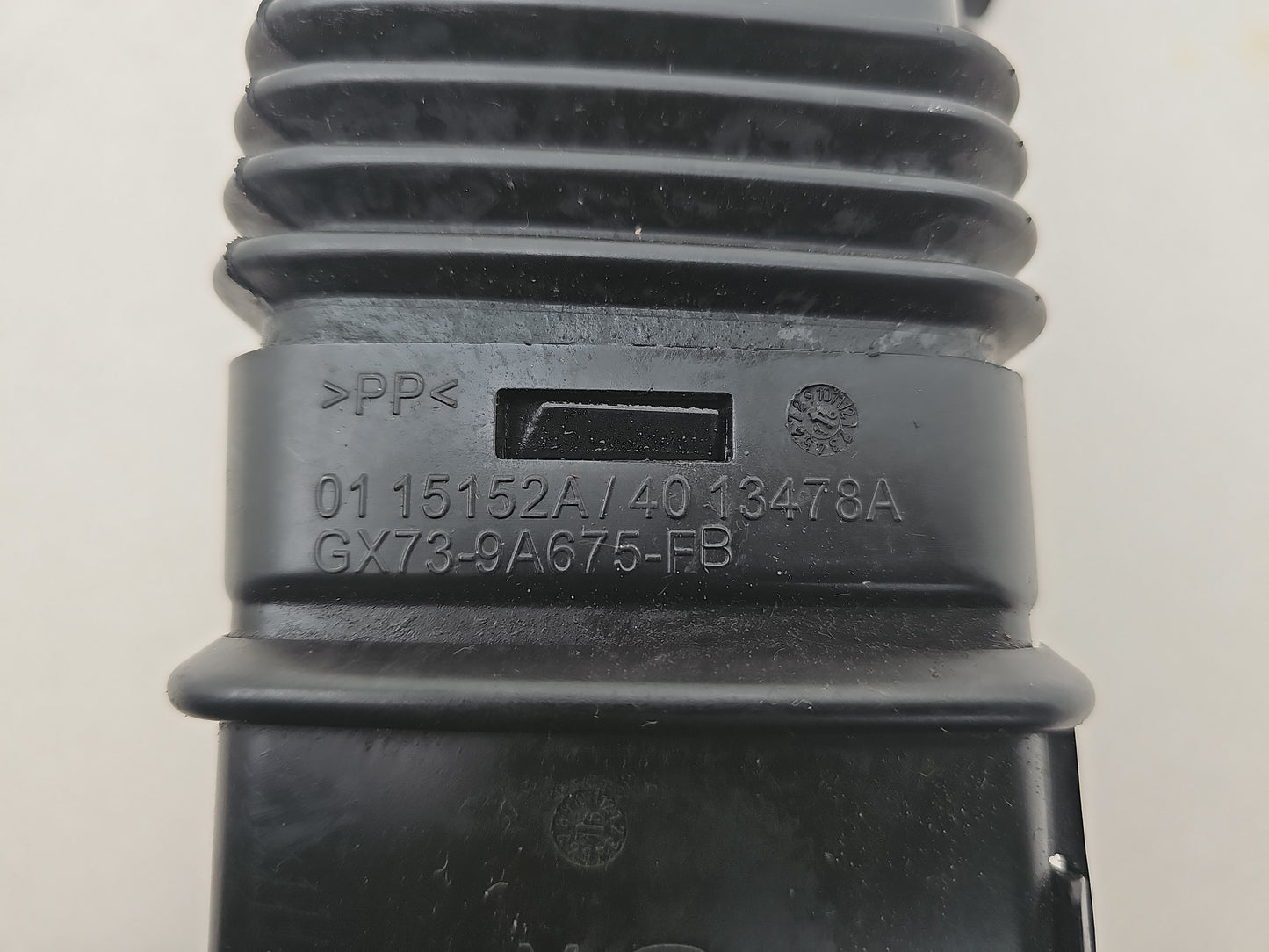 Air Filter Airbox Inlet Pipe 6