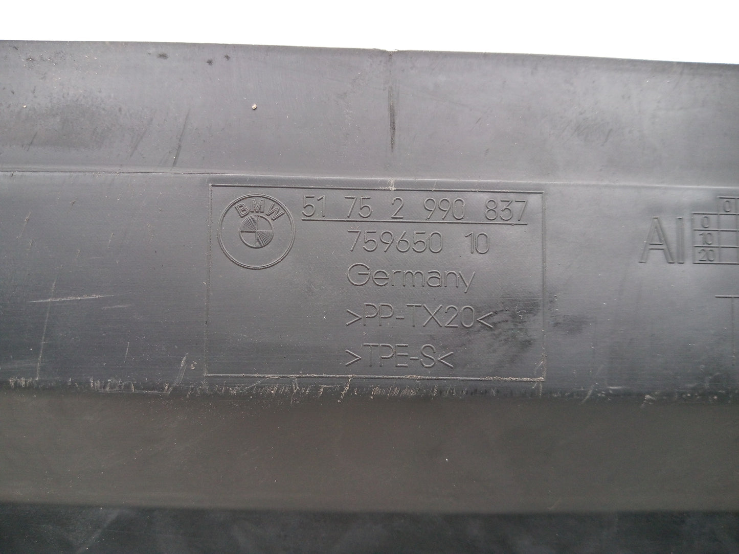 Bumper Front Undertray 6