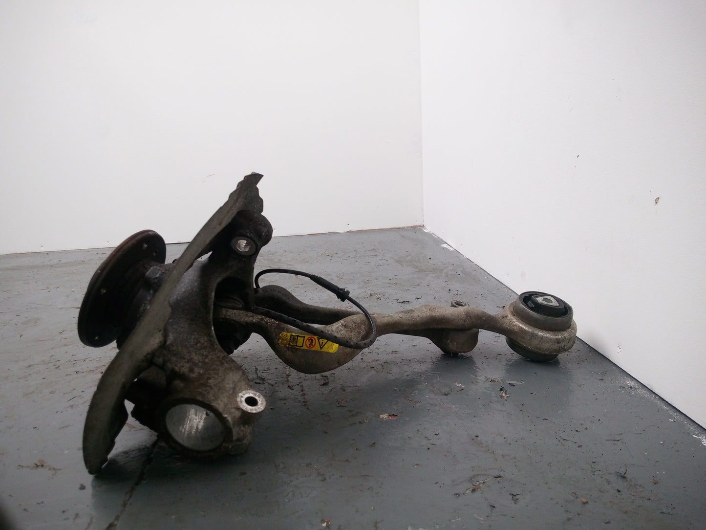 Wheel Hub Front LH 6