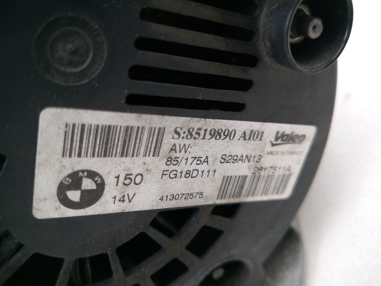 Alternator 6