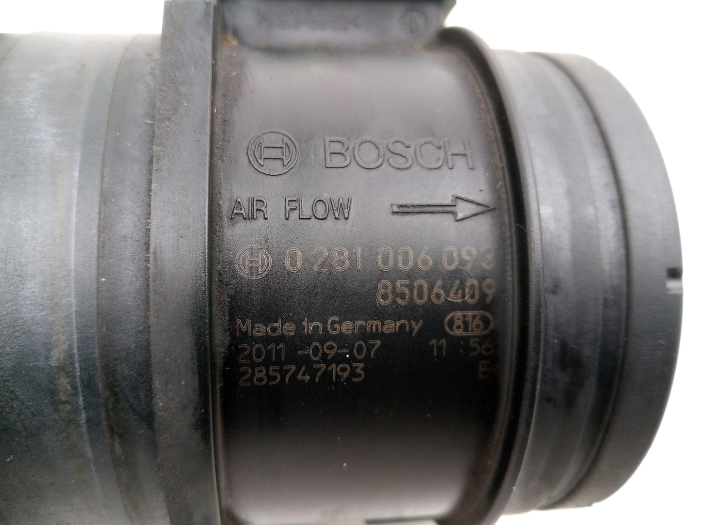 Mass Air Flow Meter 6