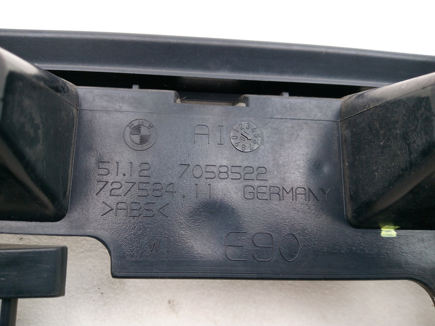 Bumper Rear Reinforcement 6