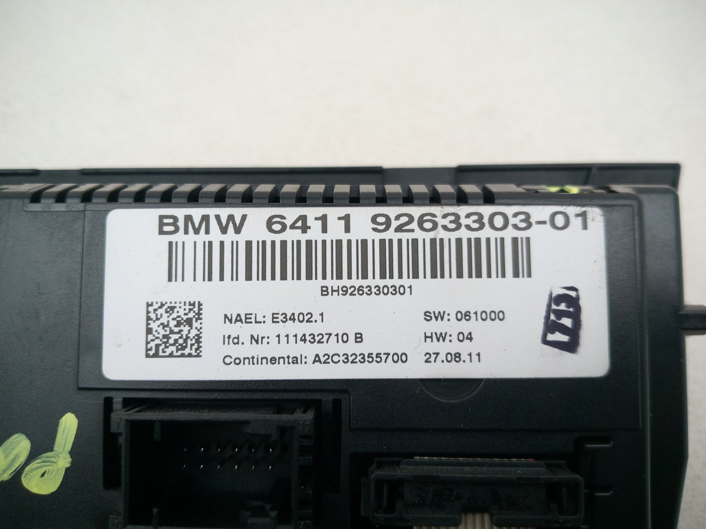 Combination Switch / Stalks 6