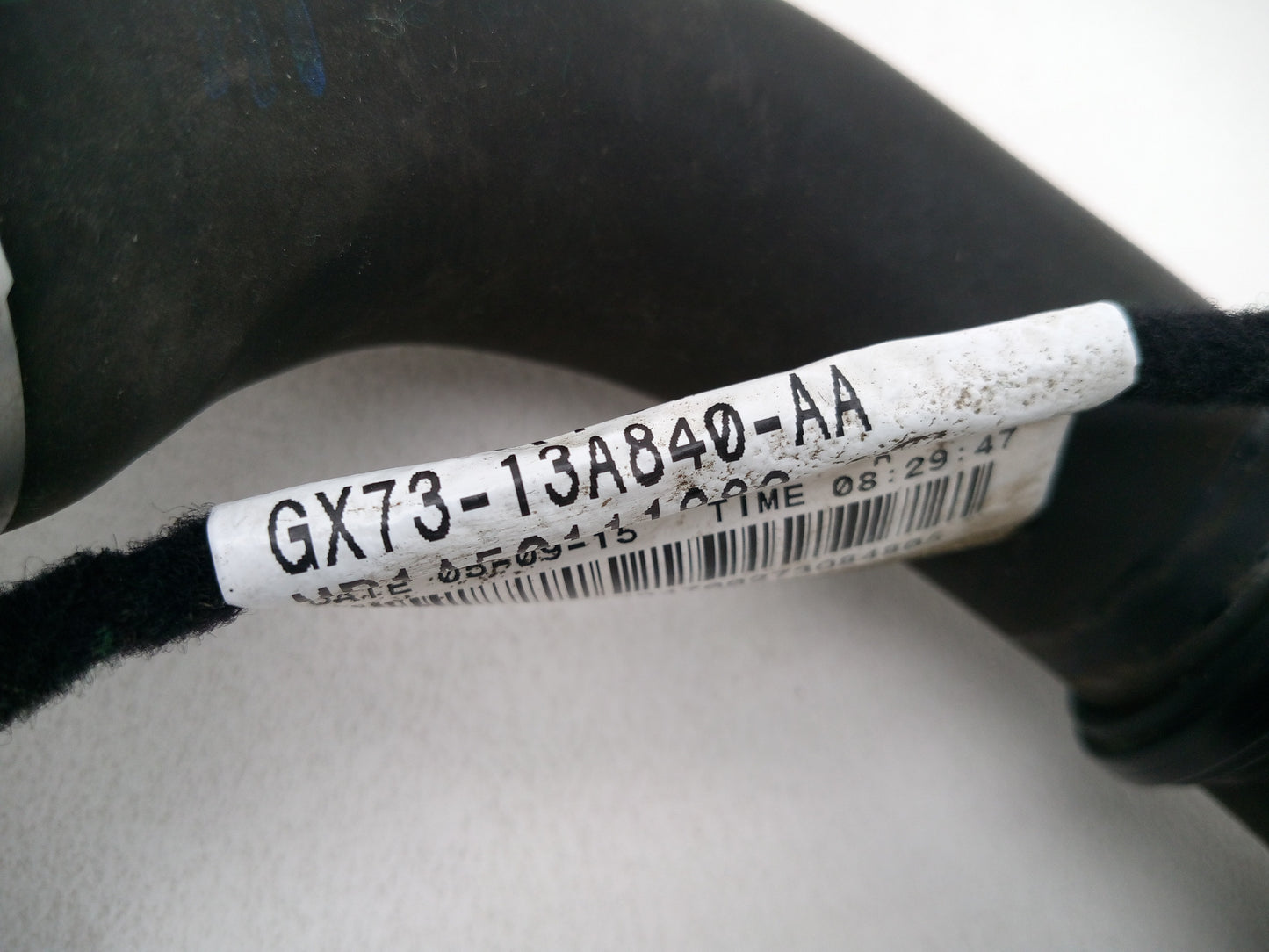 Coolant hoses set 6