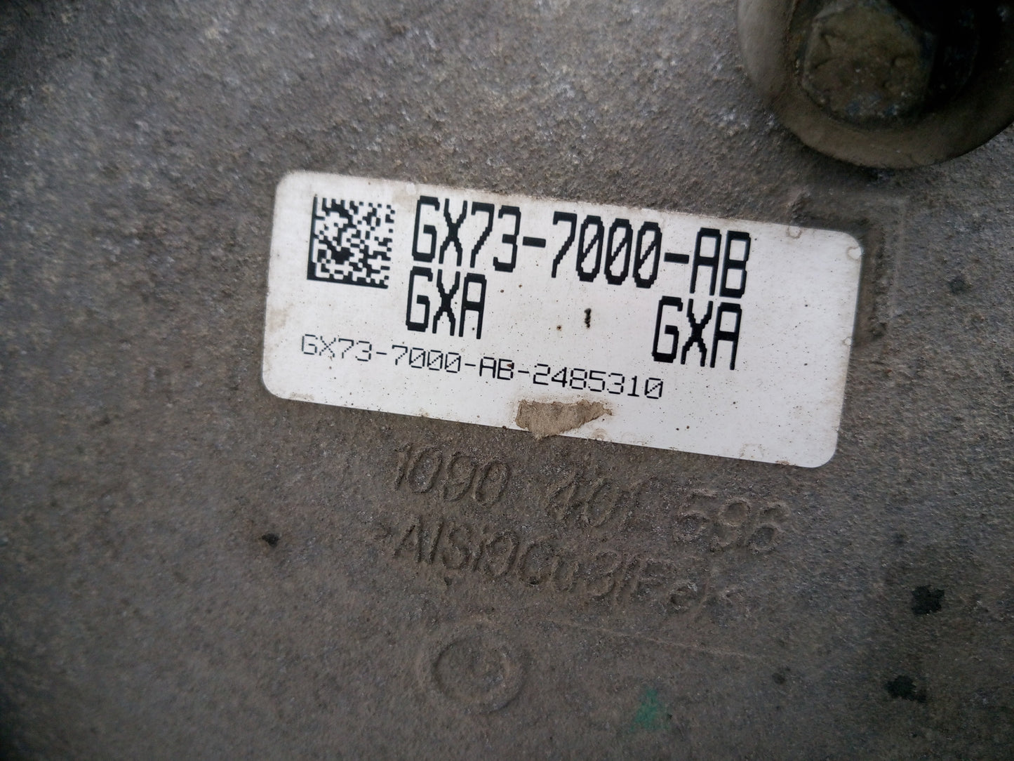 Automatic Transmission Assembly 6