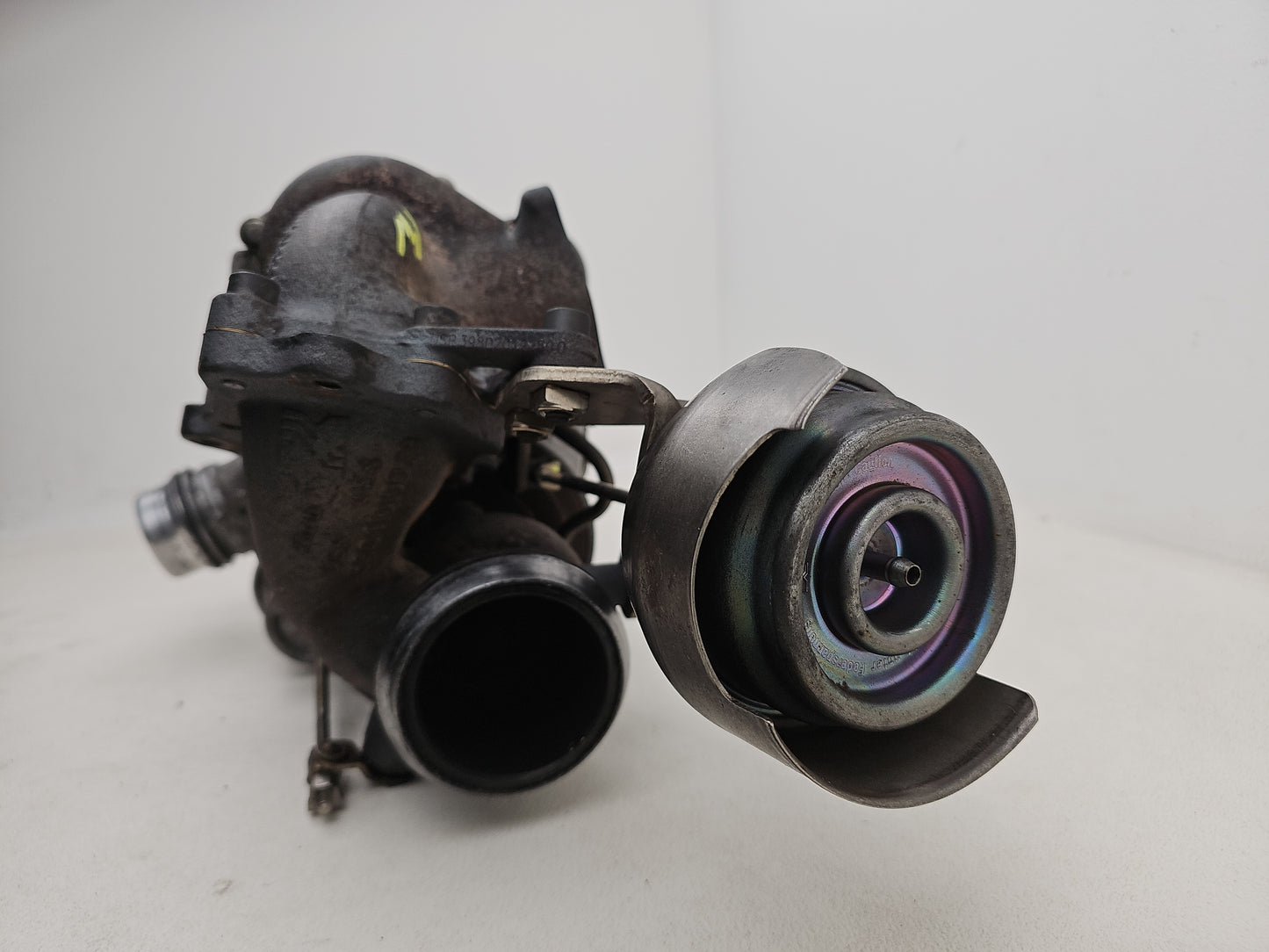 Turbocharger 10