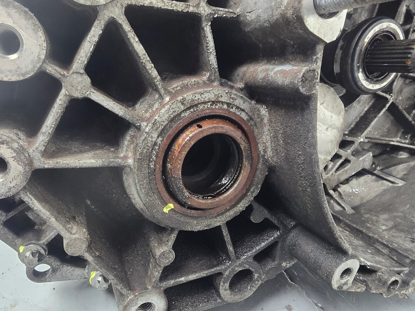 Manual Transmission Assembly 14
